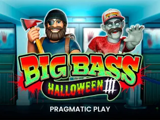 Big Bass Halloween 3 screenshot