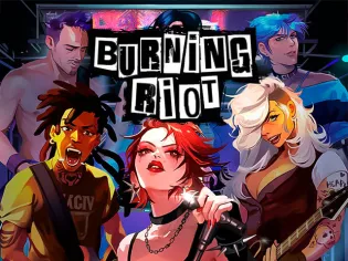 Burning Riot screenshot